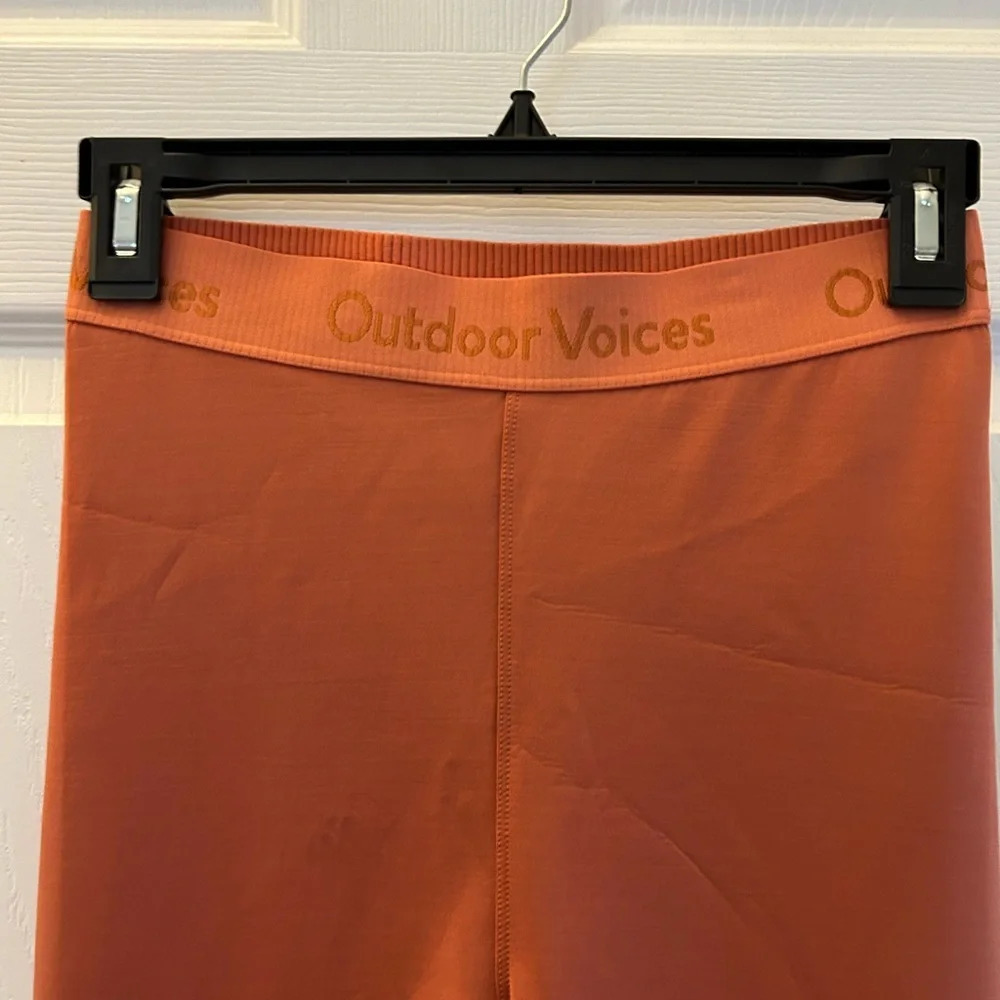 Outdoor Voices Burnt Orange Smooth Leggings small - Picture 7 of 7